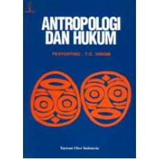 Antropologi dan Hukum (Print on Demand)